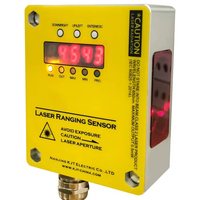 Capteur laser série LE-TLS Leraun, type économique carré, détection haute précision, longue portée 30m, indice de protection IP65, sortie DG24V