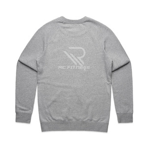 High Quality Custom Men's Oversized Crew Neck <b>Sweatshirt</b> with Long Sleeves Blank <b>Plain</b> Design - Product Image 2