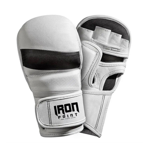 2023ถุงมือซ้อมหนัง MMA ถุงมือซ้อมต่อสู้ดีไซน์ที่ดีที่สุดออกแบบโลโก้ได้ตามต้องการ - Product Image 4