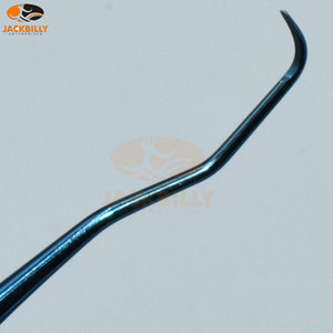 Curettes dentaires Gracey à manche creux, pointes revêtues, équipement dentaire de haute qualité, acier inoxydable, garantie de 3 ans, léger, neuf - Product Image 3