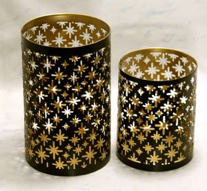 ชุดเชิงเทียนโลหะสำหรับตกแต่งบ้านสำหรับงานแต่งงานงานคริสต์มาส - Product Image 1