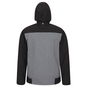 Venta al por mayor chaqueta cortavientos de talla grande chaqueta cortavientos de uso al aire libre chaqueta cortavientos para los hombres - Product Image 2