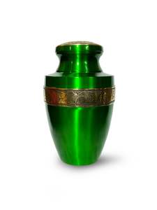 Urna Moderna y Elegante de Aluminio para Adultos con Acabado Brillante, Perfecta para Familias que Buscan Recuerdos Conmemorativos Decorativos y Urnas - Product Image 5