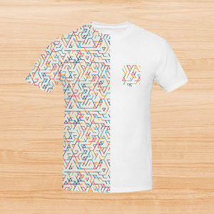 Camisetas de Hombre al por Mayor, de Alta Calidad, 100% Algodón Lavado, Corte Regular, Personalizables, Casuales, Tejidas, Ecológicas, con Estampado de Letras - Product Image 2