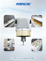 Máquina Router CNC de Alta Precisión Jinan FIRMCNC con Cambio Automático de Herramientas, Router CNC para Trabajar la Madera, Máquina de Grabado y Corte de Madera