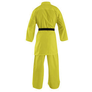 Tenues de Taekwondo sur mesure, haute qualité, légères, lavées, 100% coton, logo personnalisé, vêtements de combat - Product Image 3