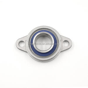 Longze ชุด SKFL003ตลับลูกปืนสแตนเลสสตีล304ความแม่นยำ P0ชุดล็อคตัวเรือน - Product Image 1