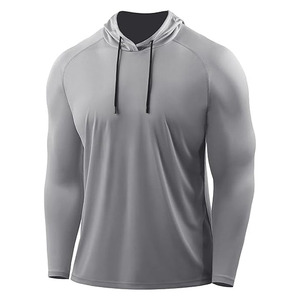 Sudadera de Manga Larga con Cierre de Cremallera para Hombre, 100% Algodón, Informal, con Logotipo Personalizado, Secado Rápido, para Correr, Deporte, con Forro para Invierno - Product Image 5