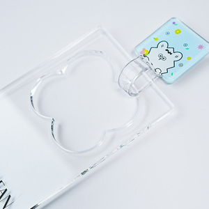 Letreros Acrílicos Vibrantes para Puertas, Personalizados, Transparentes y Duraderos, para Habitaciones de Hotel, Puertas de AirBnB y Uso Promocional - Product Image 3