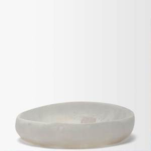 Grand bol liquide jaune en résine fait à la main, bols de service, vaisselle décorative polie, écologique, origine indienne, fête - Product Image 5