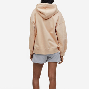 Joggers recadrée Logo personnalisé Crop Top Sweat-shirts à capuche Pantalons de survêtement Ensembles lourds vierges Vêtements Tenues d'automne - Product Image 4