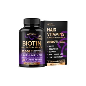 Supplément de collagène hyaluronique à la biotine et à la kératine OEM pour femmes Dosage en comprimés de capsules de complément alimentaire - Product Image 3