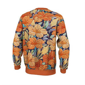 Venta caliente Último estilo Precio barato Básicos Hombres Impreso Sudadera Bajo MOQ Cómodo Hombres Impreso Sudadera - Product Image 2