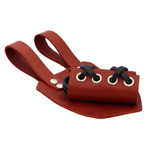 Espada de cuero Medieval granate diestro superventas, funda de espada de cuero genuino de rana, artesanía Premium - Product Image 4