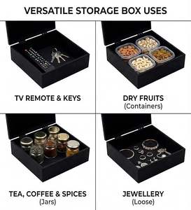 Caja de Joyería de Madera con Diseño Étnico Personalizado, Hecha a Mano y Ecológica, Acabado Pulido Suave, Decoración de Alta Gama para el Hogar a Bajo Costo - Product Image 6