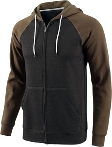 Sweat à capuche écologique de qualité supérieure pour hommes en mélange de coton recyclé chaud polaire design confortable Streetwear Drop Shoulder Mens Hoodies - Product Image 5