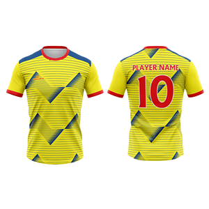 Maillots de football Ignis 2024, nouveau design, best-sellers, impression sublimée personnalisée, protection UV UPF 50, respirant, 100% coton - Product Image 1