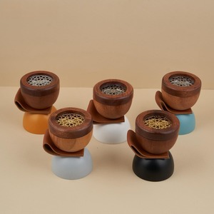 Premium Wooden Bakhoor Incense <b>Burner</b> with Metal Grill Heat Resistant <b>Oud</b> <b>Burner</b> for Home Hotel Majlis Decor - Product Image 5
