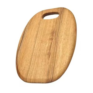Tabla de Cortar de Madera Natural para Cortar Frutas, Verduras, Carne, Pan y Servir Aperitivos - Product Image 3