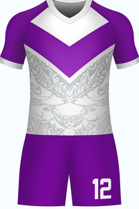 Nuevo Diseño de Temporada, Uniforme de Fútbol Personalizado al por Mayor, Sublimado, Transpirable, de Secado Rápido - Product Image 5