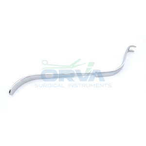 Retractores manuales para implantes óseos, instrumentos quirúrgicos de acero inoxidable, retractor de acetábulo, gancho quirúrgico para cirugía general - Product Image 2