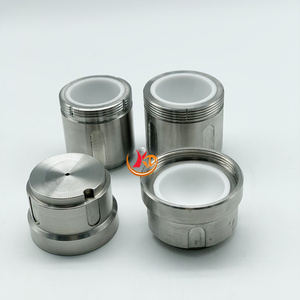 Bol de broyage en zircone stabilisée pour broyeur à billes Retsch et machine de broyage planétaire, pour soudage et découpe céramiques industrielles - Product Image 2