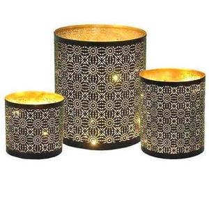 New Arrival Metal Tea Light Holder for Table Top Home Decoration High Quality Iron T Candle Holder Gold Color Finished - Product Image 2