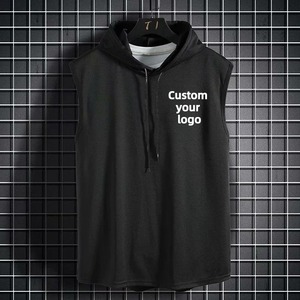 Trending Summer Gym Jogging Wear Calidad Premium Running Tank Top Ligero Running Custom Men Gym Singlets - Product Image 4