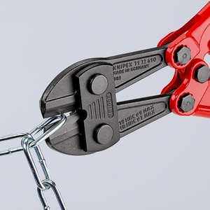 Pour KNIPEX Coupe-boulons multi-composants Longueur 610 mm Blanc 9 mm Moyen 8 mm Dur 7 mm - Product Image 3