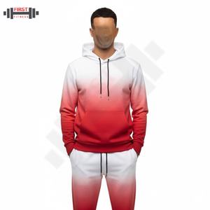 Chándal para Hombre a Precio Económico, Chándales al por Mayor, Chándal Deportivo, Chándales con Estampado DTG DTF, Diseño de Llamas, Conjunto de 2 Piezas - Product Image 5