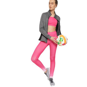 2023 nuevo traje de Yoga para mujer, Top corto de manga larga sin costuras y mallas, conjuntos de gimnasio de Yoga, Fitness para mujer, alta calidad - Product Image 3