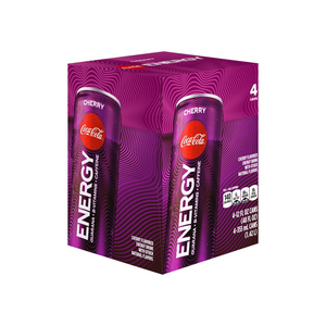 Boisson énergisante Coca-Cola, stimulant énergétique rafraîchissant au goût de cola avec caféine, vitamines B et taurine - Product Image 5