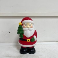 Statue de mascotte de vacances personnalisée, modèle décoratif 3D de n'importe quelle forme de personnage avec éclairage en option pour l'activation de la marque
