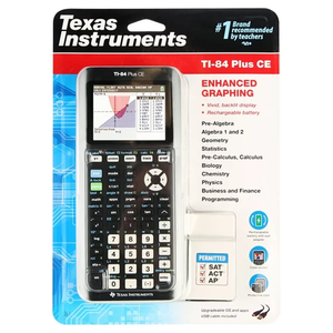 Calculatrice Scientifique Graphique Améliorée Texas Instruments TI-84 PLUS CE avec Fonctions de Calendrier et Batterie – Offre Spéciale - Product Image 2