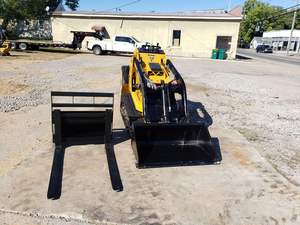 2015 Vermeer S800TX Mini chargeuse compacte sur chenilles cylindre hydraulique Kubota moteur PLC composants de base - Product Image 3