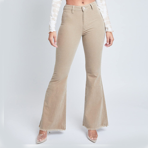 New Arrival Hot <b>Sale</b> Eco Friendly Men Casual Flared Pant High Quality Cotton Made Unique Trendy Style - Product Image 1