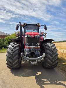 Tractor Agrícola Massey Ferguson MF 8740 S de 400 HP - Product Image 3