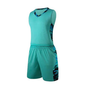 Uniformes de basket-ball professionnels sans manches de haute qualité Ensemble confortable et respirant Style Techniques lavées disponibles à la vente - Product Image 1