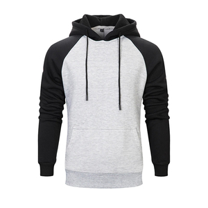 Sudadera con capucha extragrande personalizable para hombre, sudadera de algodón liso pesado con tu propio logotipo - Product Image 6