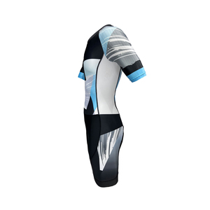 ชุดเล่นสเก็ตความเร็วน้ำแข็งสำหรับผู้ชายชุดเล่นสเก็ตมีซิปแขนยาว - Product Image 3