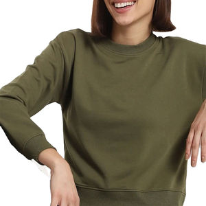 Pas cher prix 2025 tendances conceptions confortables pull sweats Slim Fit pour les adolescentes hiver en gros grande taille - Product Image 5