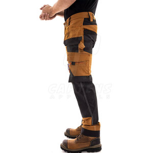 Pantalones tácticos de servicio OEM de último diseño para hombres, pantalones tácticos cómodos de calidad superior para hombres - Product Image 3