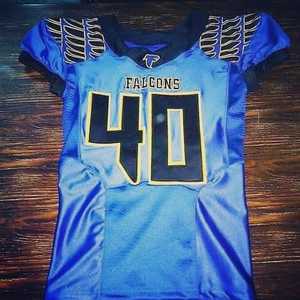 Uniforme de football américain pas cher, dernière conception de maillot de football - Product Image 4