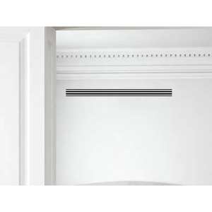 Ventilador de Techo Aircontrol, Perfil Blanco, 4 Salidas de Aire, 1700x150mm, Versión para Placas de Yeso - Product Image 5