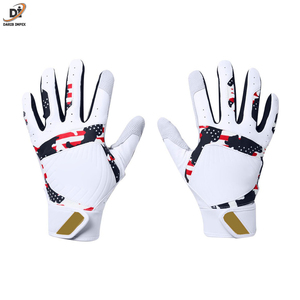 ถุงมือซอฟต์บอลและเบสบอลสำหรับผู้ชายและผู้หญิงมืออาชีพออกแบบได้ตามต้องการกันลื่นสำหรับผู้ใหญ่และวัยรุ่น - Product Image 5