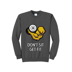 Sudadera Casual de Invierno para Hombre, Cuello Redondo, Manga Larga, 100% Algodón, Tejido de Felpa, Impermeable, Ecológica, Personalizable - Product Image 1