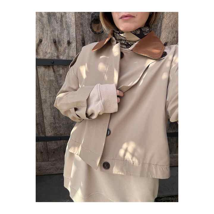 Short Trench Coat - Special Design Premium