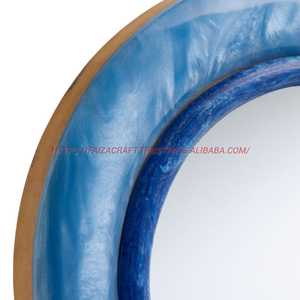 Qualité pas cher prix moderne fabriqué à la main personnalisable couleur résine cadre photo décoratif respectueux de l'environnement - Product Image 3