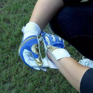 Gants de frappeur de baseball en cuir véritable de haute qualité pour adultes Produit de qualité - Product Image 2