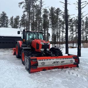 Para tractor de ruedas Kubota 2017 4WD entrega rápida 2024 nueva condición 40hp a 180hp potencia nominal con componente de motor central - Product Image 5